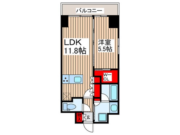 アーバンパーク浅草の物件間取画像